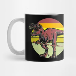 Samurai T-rex Mug